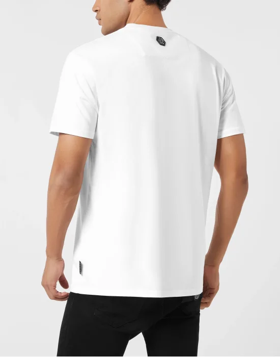 Round Neck T-Shirt Crystal Eagle Mini