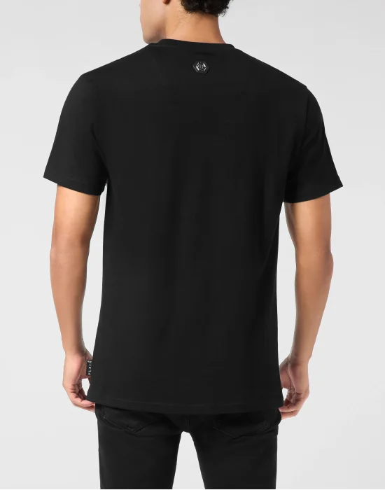 Round Neck T-Shirt Plein Truck Stones
