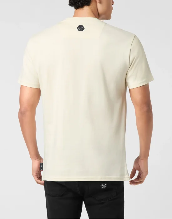 Round Neck T-Shirt College Squirrel Stones