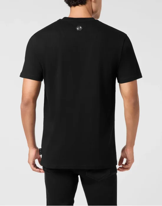 Round Neck T-Shirt Plein Deluxe Stones