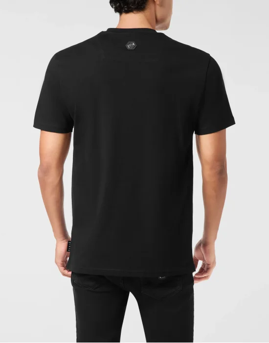 Round Neck T-Shirt Plein Crown Stones