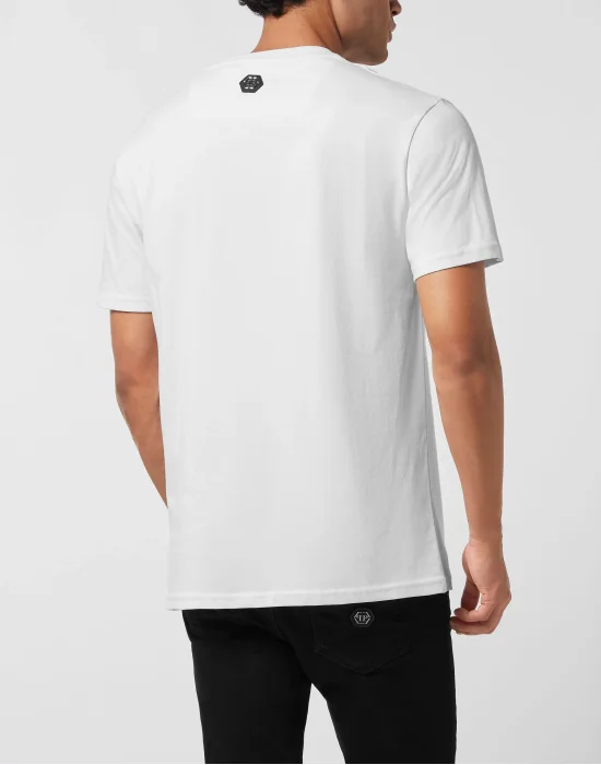 Round Neck T-Shirt Gothic Plein