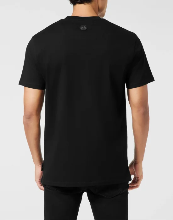 Round Neck T-Shirt Gothic Plein