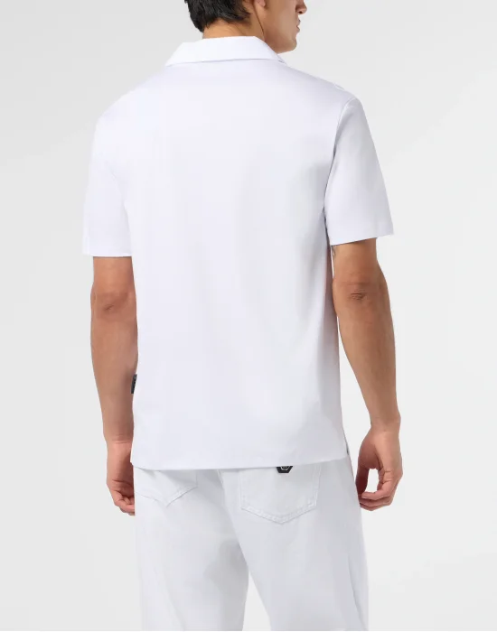 Classic Polo Shirt Hexagon