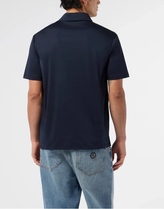 Classic Polo Shirt Hexagon