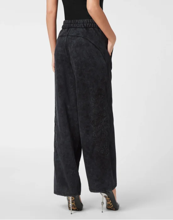 Skater Fit Jogging Pants Gothic Plein