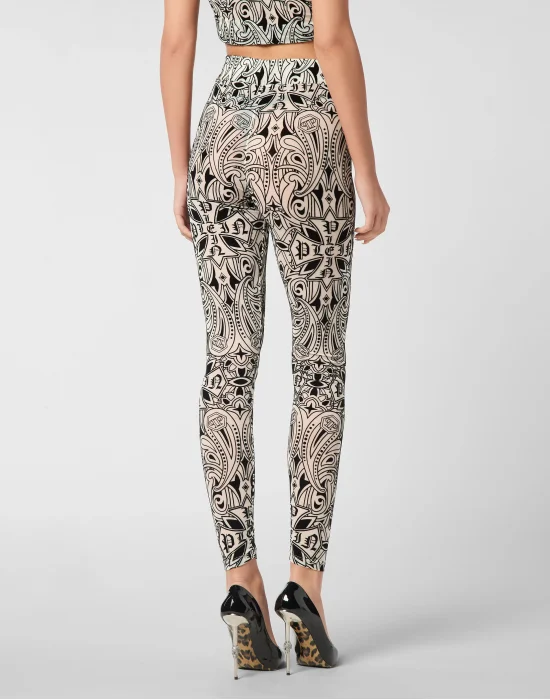 Tulle Leggings Gothic Plein