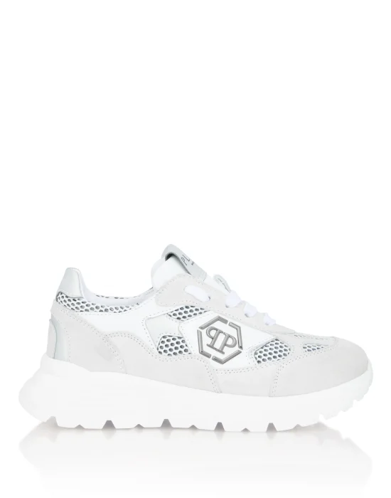 Suede Low-Top Sneakers