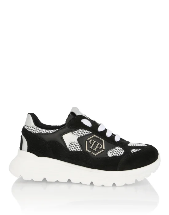 Suede Low-Top Sneakers