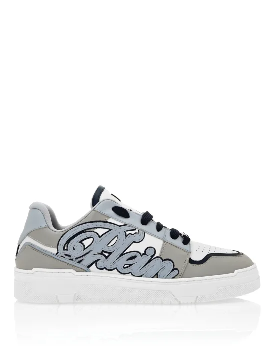 Low Top Sneakers Patch Plein