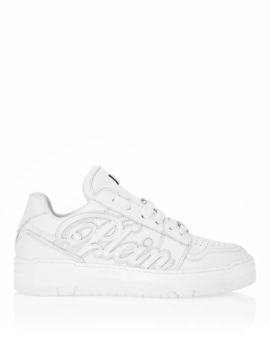 Low Top Sneakers Patch Plein