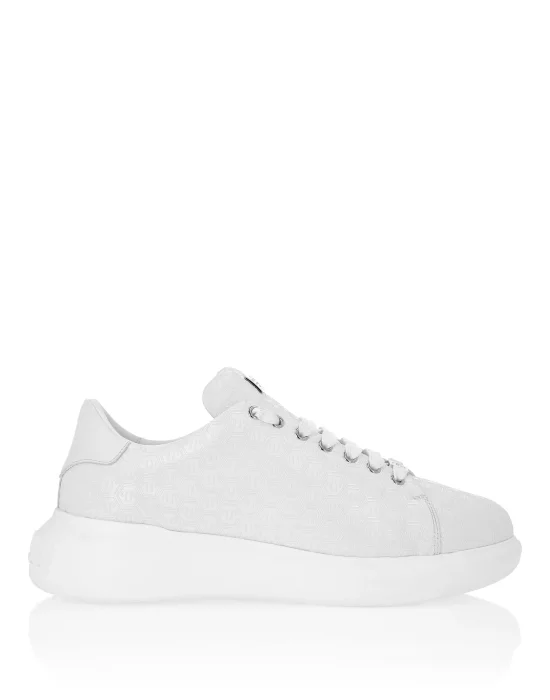 Nappa Leather Low Top Sneakers Monogram