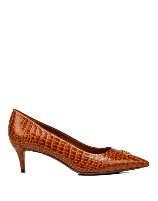 Decollete Mid Heels 6 Cocco Hexagon