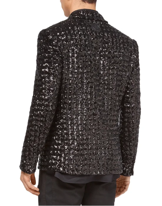Blazer "Shiny pailettes"