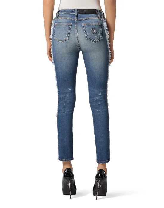 High Waist Jegging "Don't Cry"