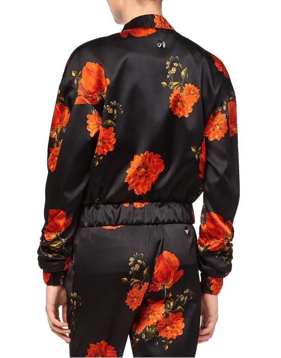 Bomber "Flowers Print"