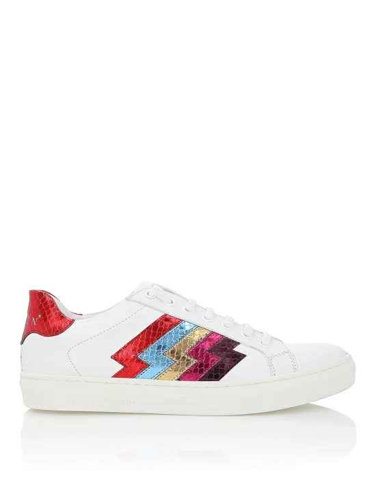 Lo-Top Sneakers "Rainbow"