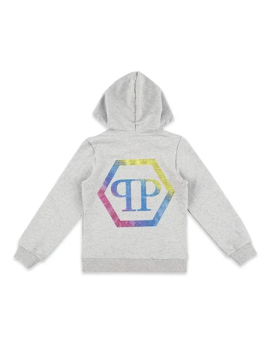 Hoodie Sweatjacket Statement