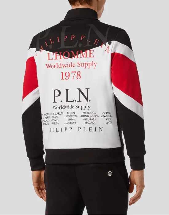 Jogging Jacket P.L.N.