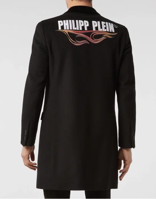 Coat Long Flame