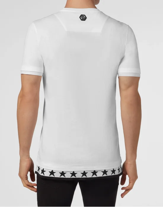 T-shirt Platinum Cut Round Neck Anniversary 20th