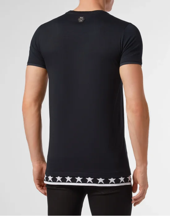 T-shirt Platinum Cut Round Neck Anniversary 20th