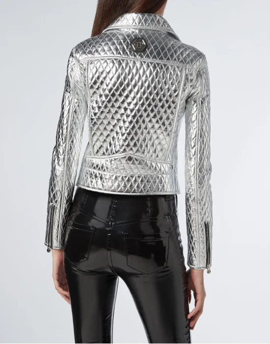 Leather Biker Statement
