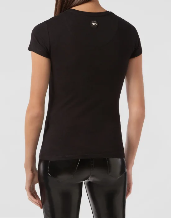 T-shirt Round Neck SS Gothic Plein