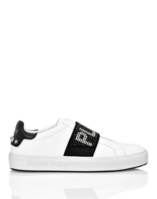 Lo-Top Sneakers Crystal Plein