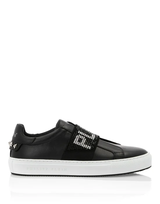 Lo-Top Sneakers Crystal Plein