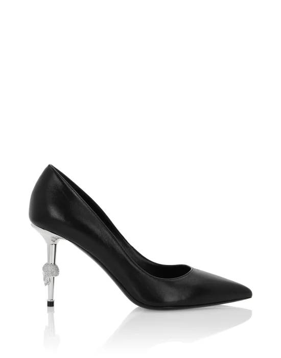 Decollete Mid Heels Crystal