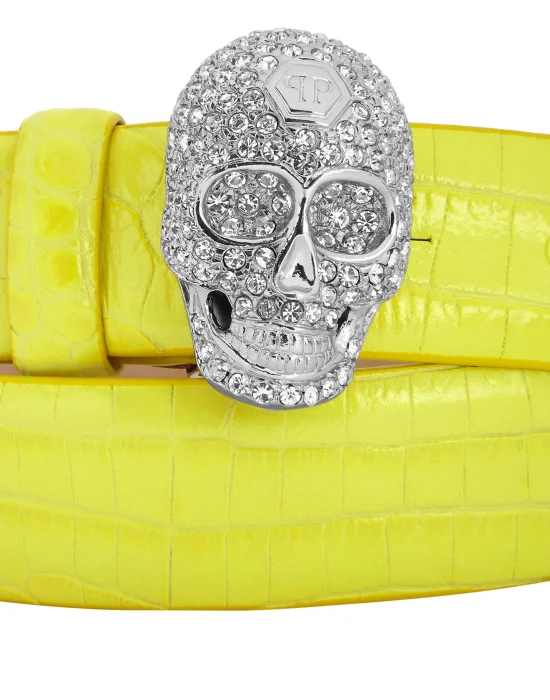 Belt Skull crystal