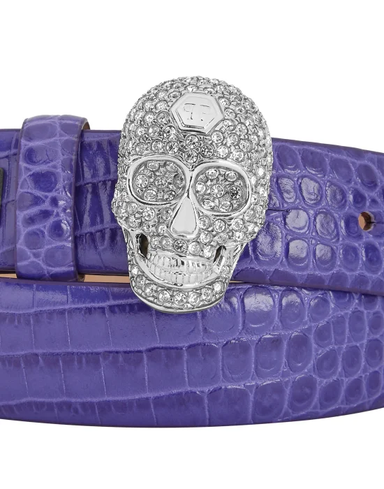 Belt Skull crystal