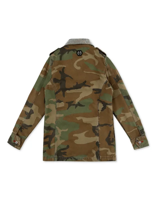 Parka Crystal Camouflage