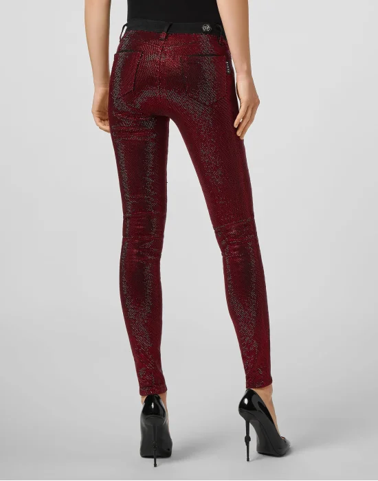 High Waist j Crystal