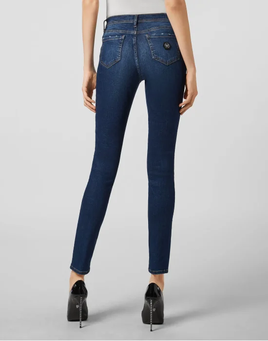 High Waist Jegging Philipp Plein TM