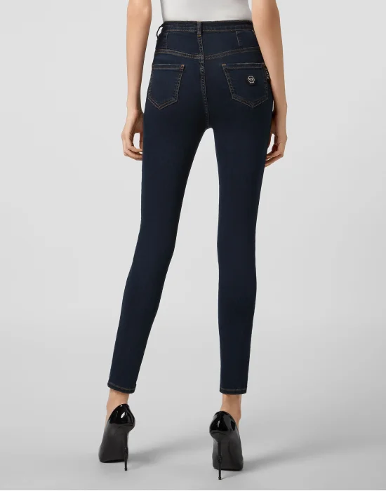Super High Waist Jegging Philipp Plein TM