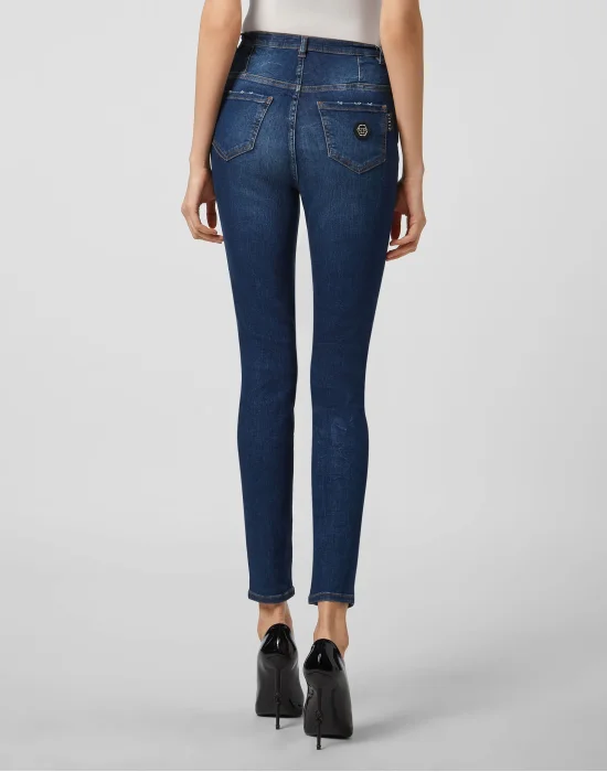 Super High Waist Jegging Philipp Plein TM