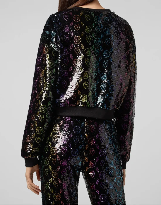Sweatshirt LS Monogram