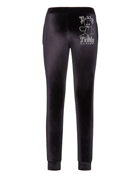 Jogging Trousers Monogram Teddy Bear