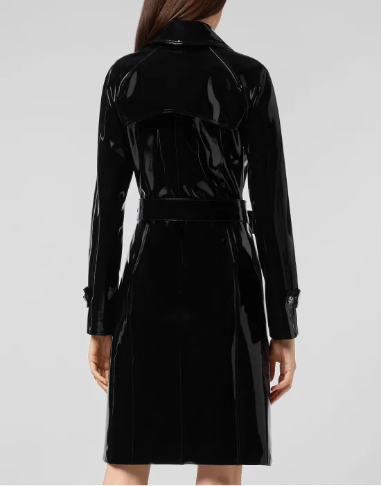 Coat Long Killer  Latex