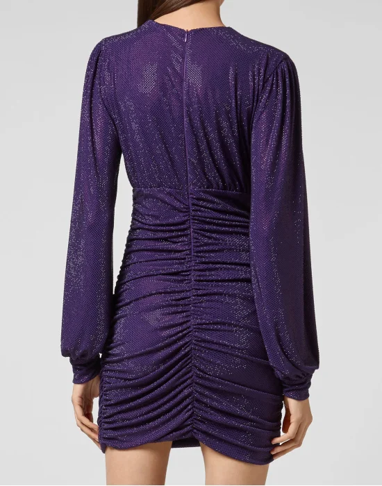 Short Dress Daphne Crystal