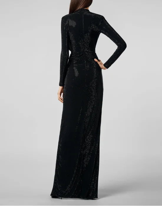 Long Dress Aphrodite Crystal