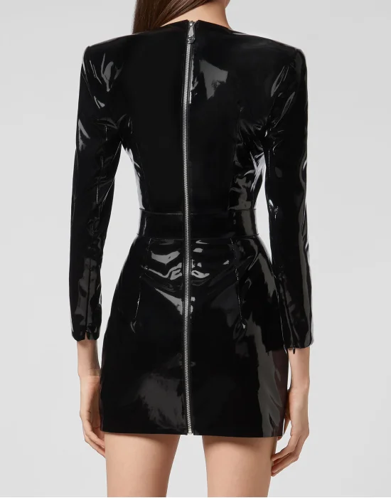 Short Dress Killer Latex