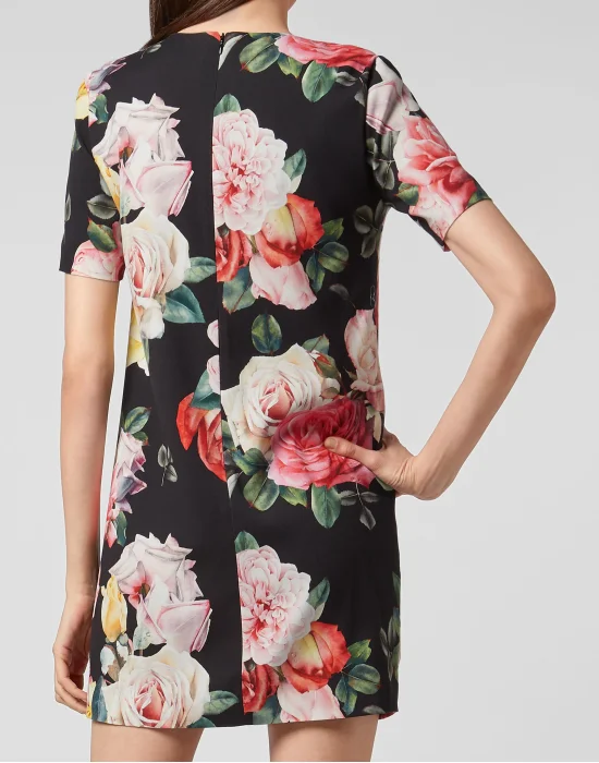 Short Dresses Moana Flowers