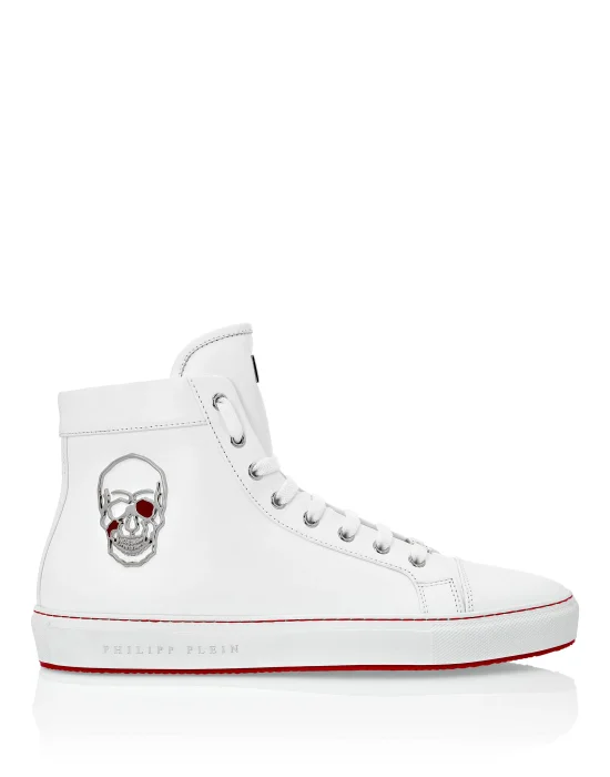 Hi-Top Sneakers The $kull TM