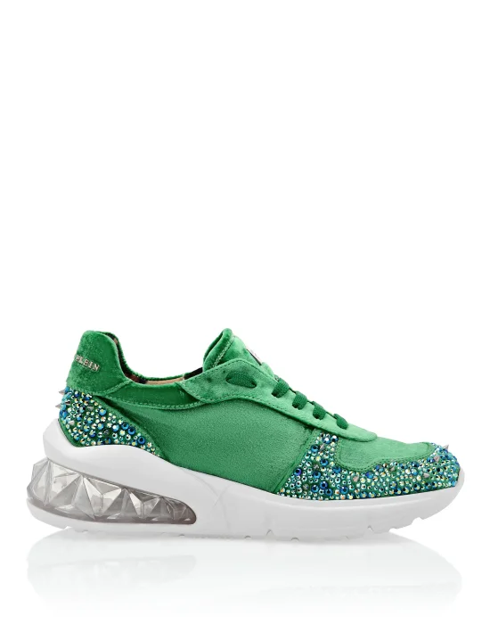 Runner velvet Studs