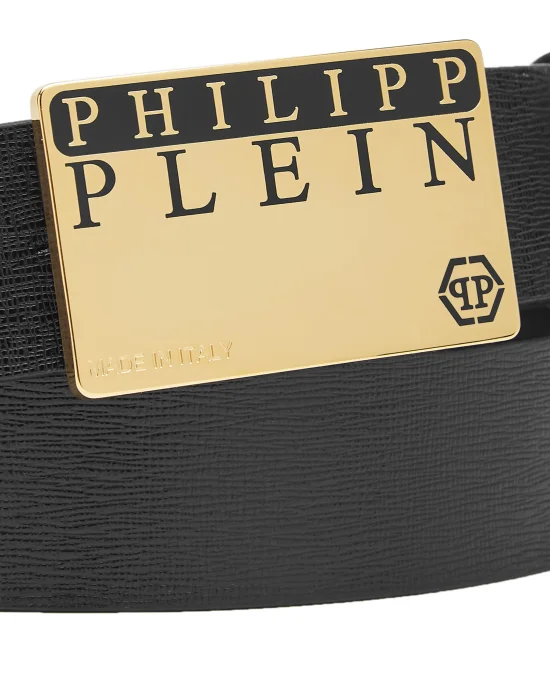 Leather Belt Philipp Plein TM
