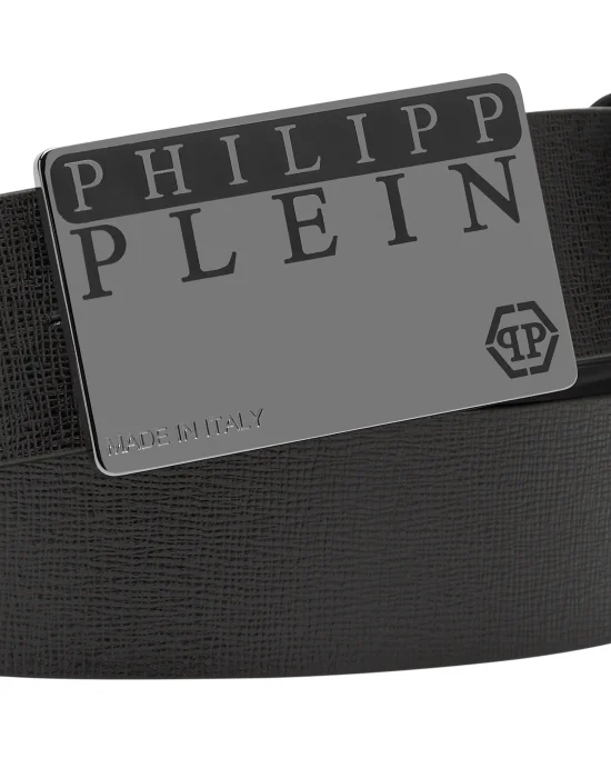 Leather Belt Philipp Plein TM