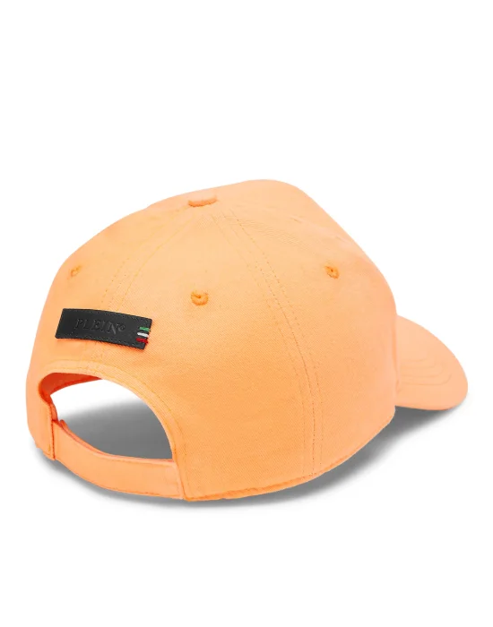 Baseball Cap big metal Hexagon